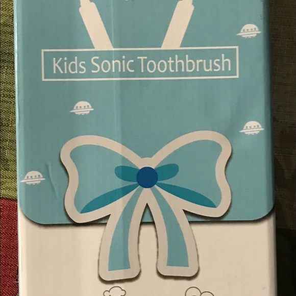 Kids Sonic USB Rechargeable Toothbrush - Picture 1 of 2